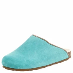 Muffy Suede Green*Sanosan Best