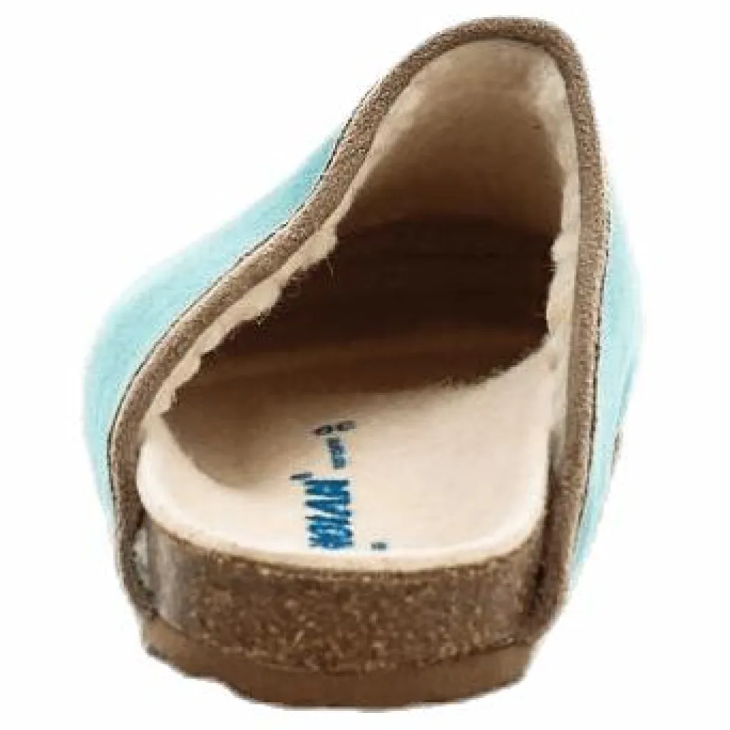 Muffy Suede Green*Sanosan Best