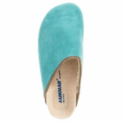Muffy Suede Green*Sanosan Best