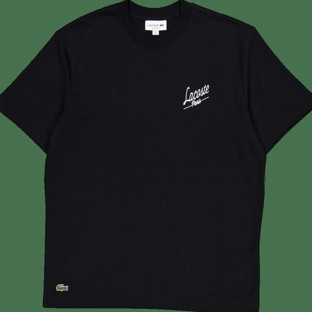 Multi Print Jersey T-shirt*Lacoste New