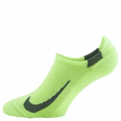 Nike Multiplier Running No-show Soc Multi-color Grå