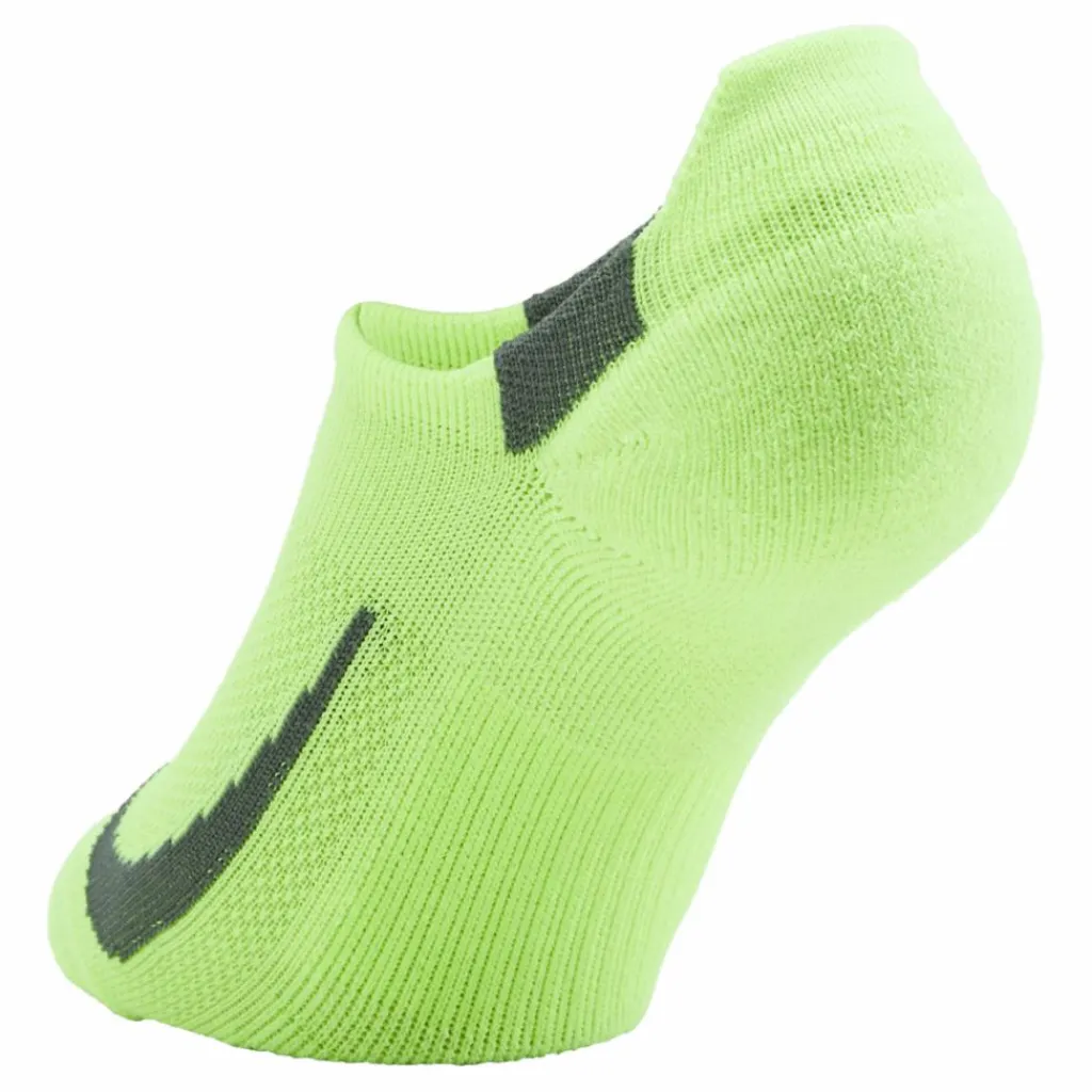 Nike Multiplier Running No-show Soc Multi-color Grå