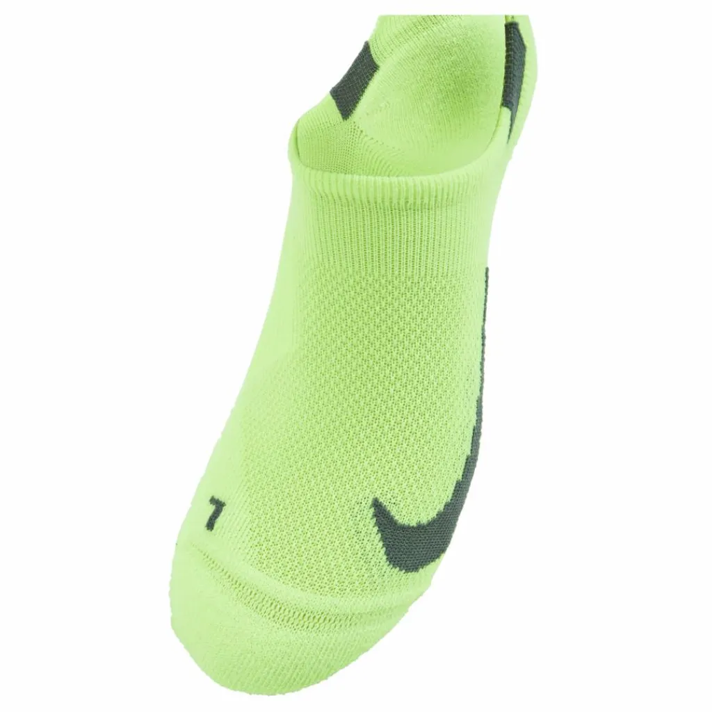 Nike Multiplier Running No-show Soc Multi-color Grå