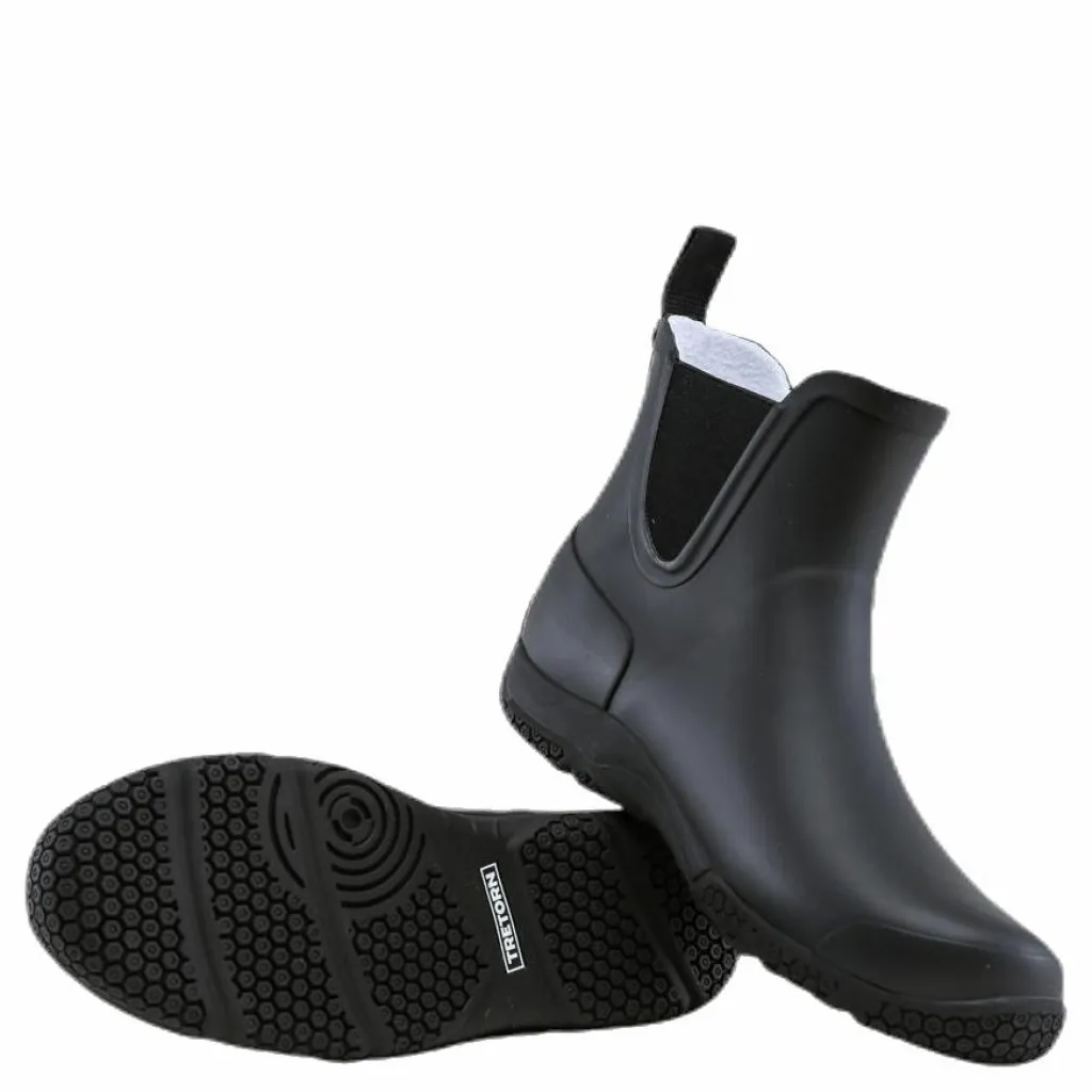 Tretorn Munke Black Svart Outlet