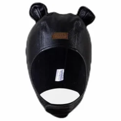 Musse Leather Cap Black*Lindberg New