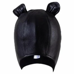Musse Leather Cap Black*Lindberg New