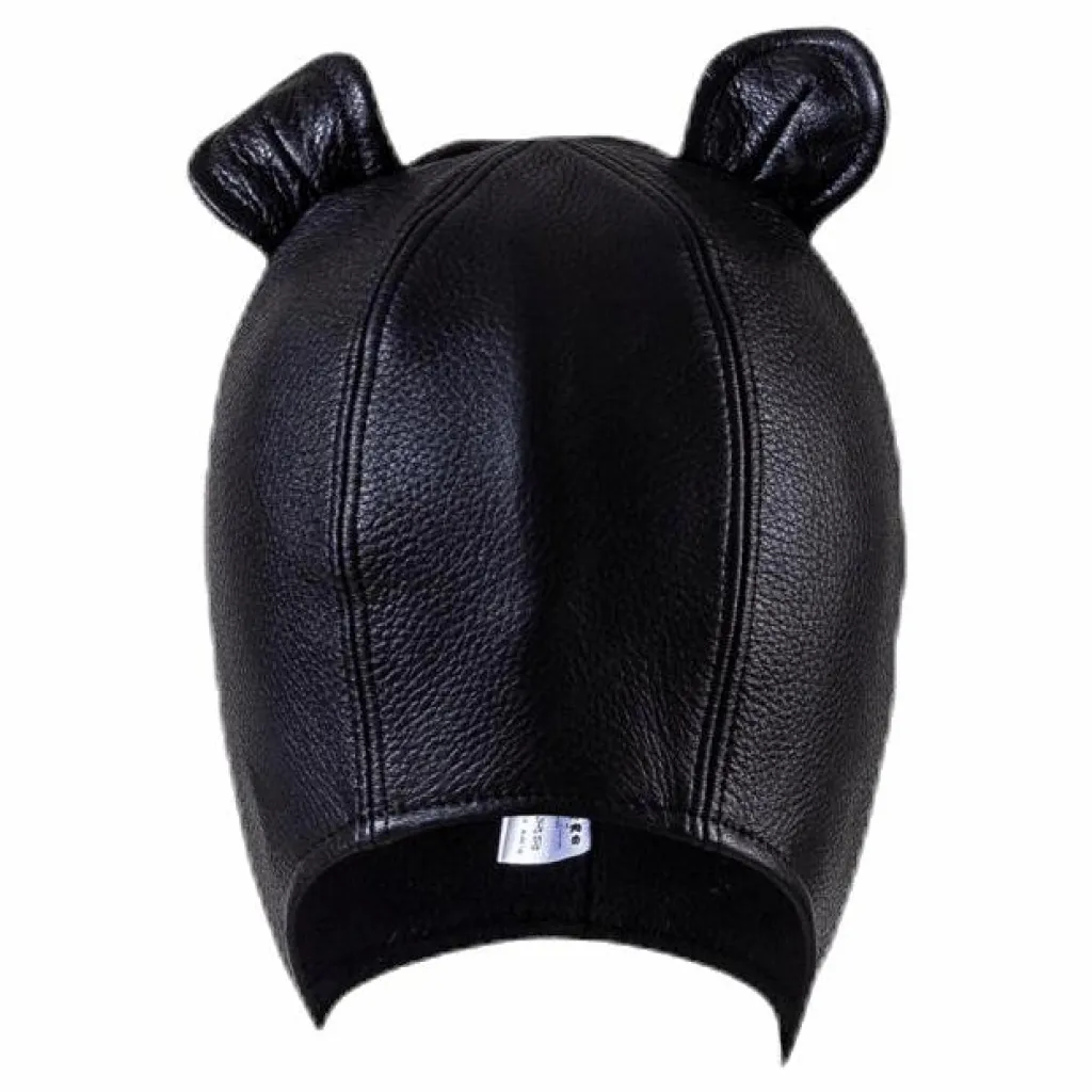 Musse Leather Cap Black*Lindberg New