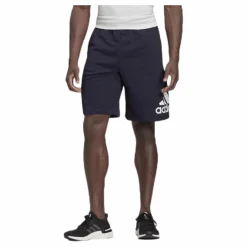 adidas Must Have Bos Short French Terry Legend Ink / White Svart Hot