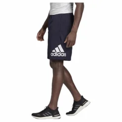 adidas Must Have Bos Short French Terry Legend Ink / White Svart Hot