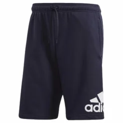 adidas Must Have Bos Short French Terry Legend Ink / White Svart Hot
