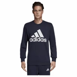 Must Have Fitted Crew Blue*adidas Sale