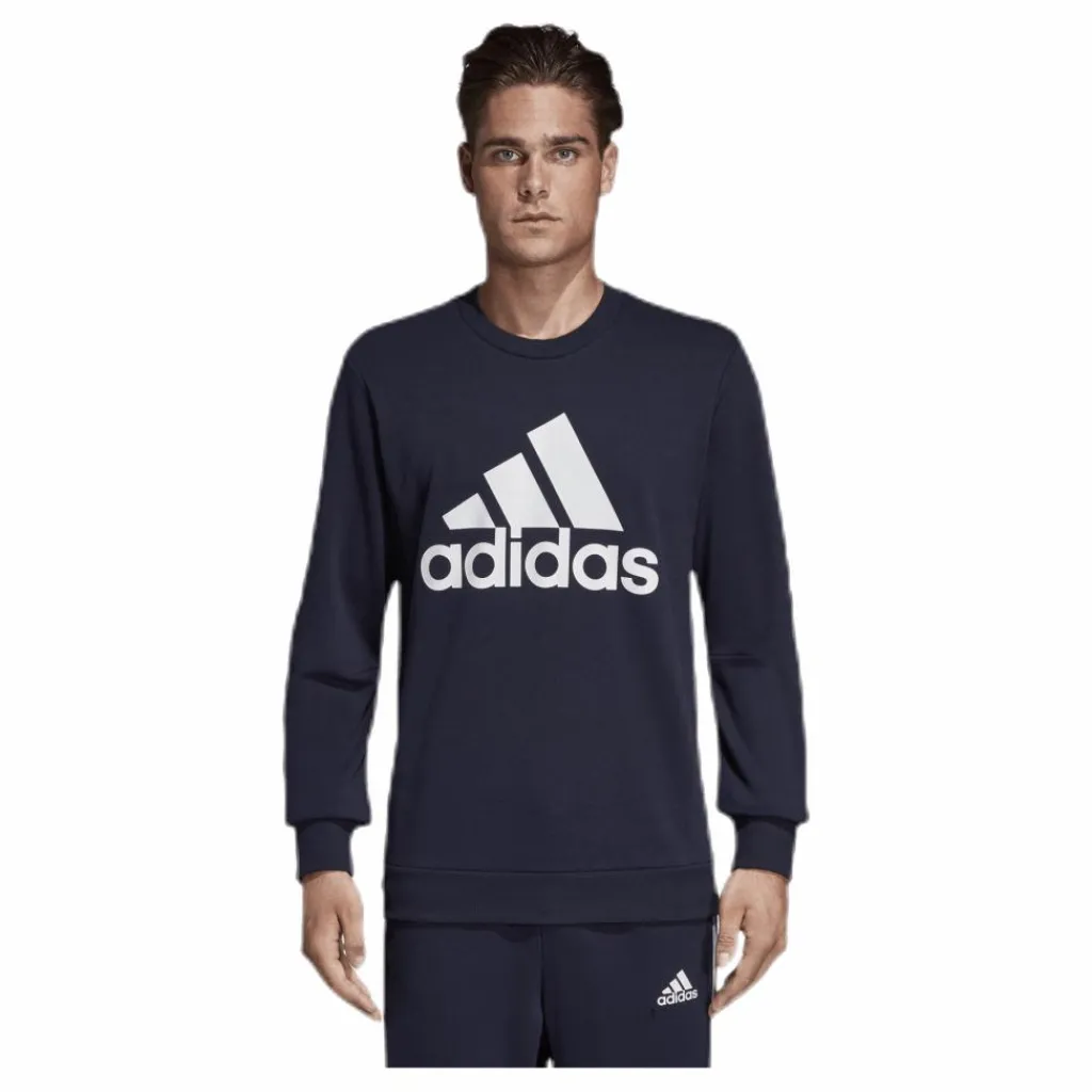 Must Have Fitted Crew Blue*adidas Sale