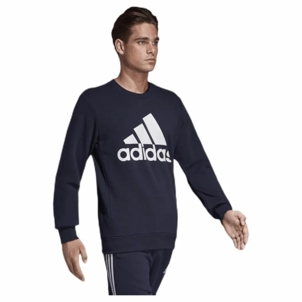 Must Have Fitted Crew Blue*adidas Sale
