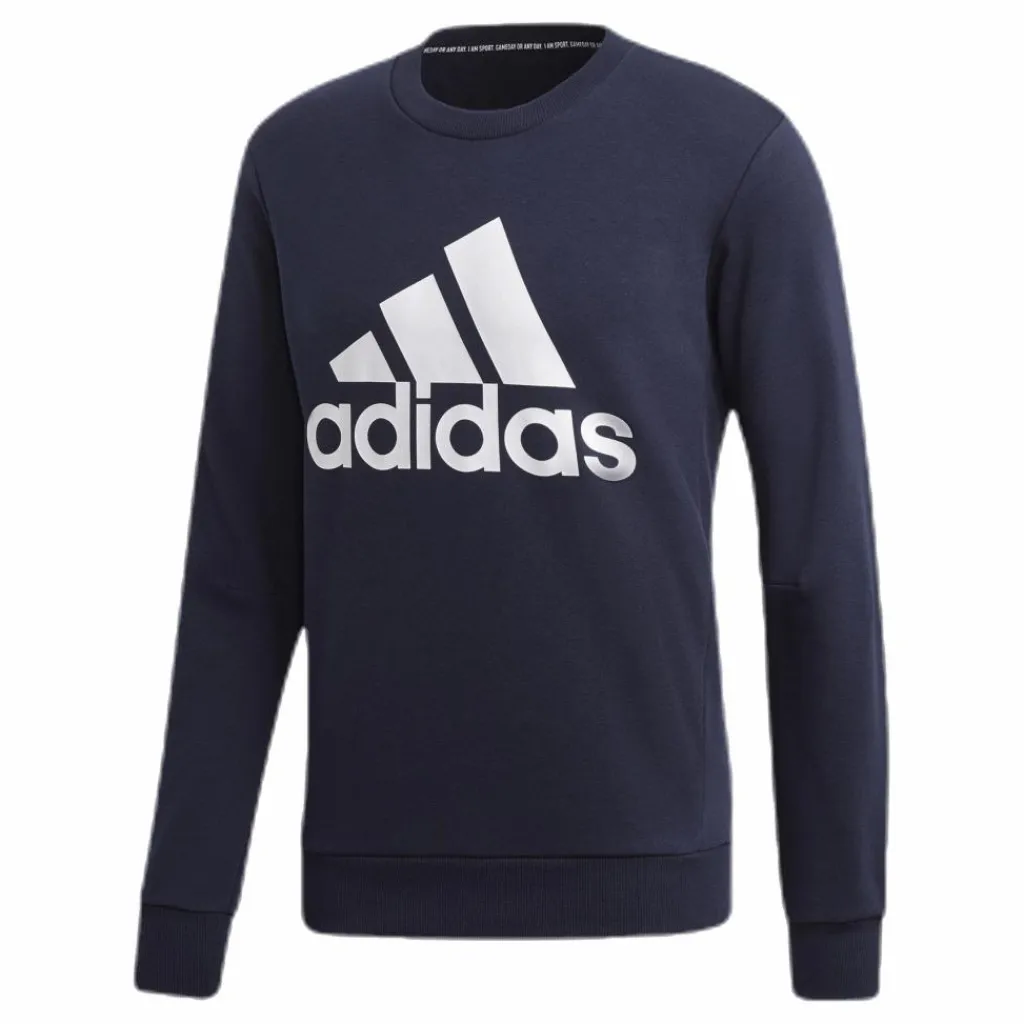 Must Have Fitted Crew Blue*adidas Sale