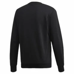 adidas Must Have Fitted Crew White/Black Svart Hot