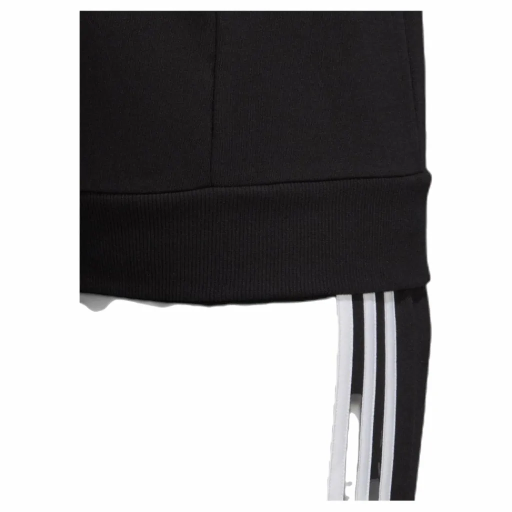 adidas Must Have Fitted Crew White/Black Svart Hot
