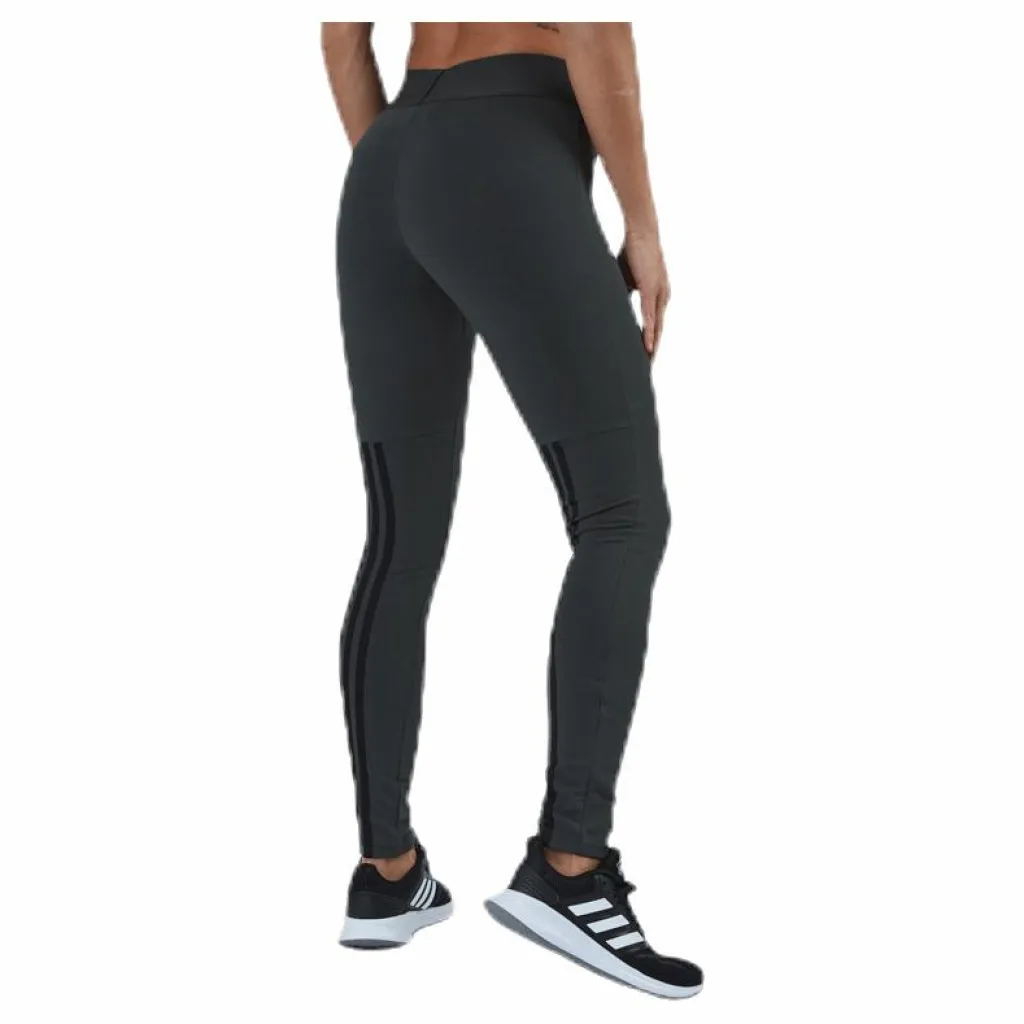 adidas Must Have 3S Tights Green Svart Clearance