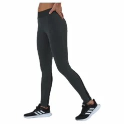 adidas Must Have 3S Tights Green Svart Clearance