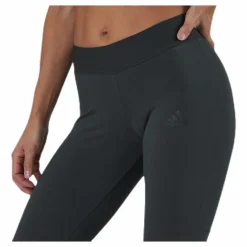 adidas Must Have 3S Tights Green Svart Clearance