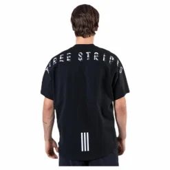adidas Must Have S/S Tee Black Svart Best