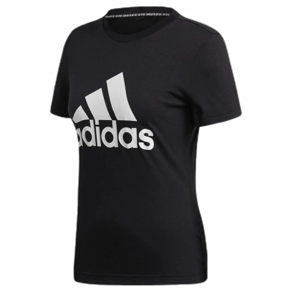 adidas Must Have Tee Black Svart Hot