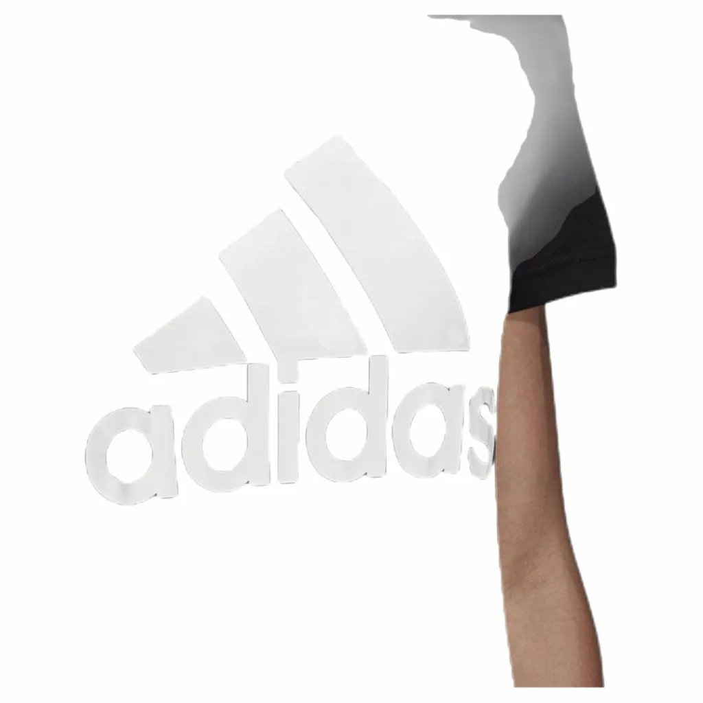 adidas Must Have Tee Black Svart Hot