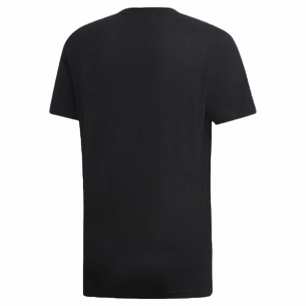 adidas Must Have Tee White/Black Svart New