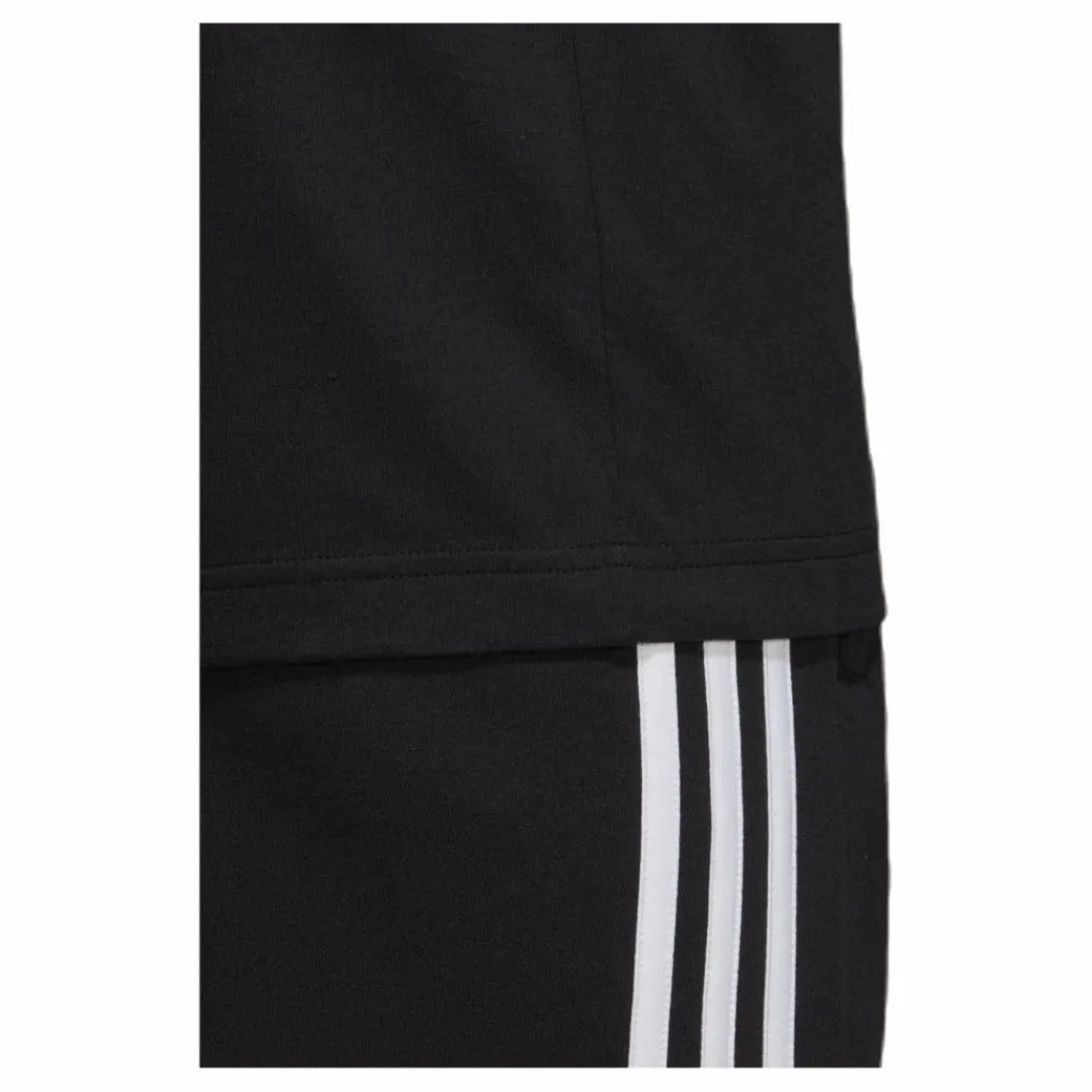adidas Must Have Tee White/Black Svart New