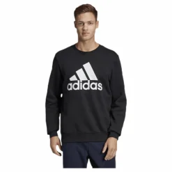 adidas Must Haves Crew FL Black Svart Online