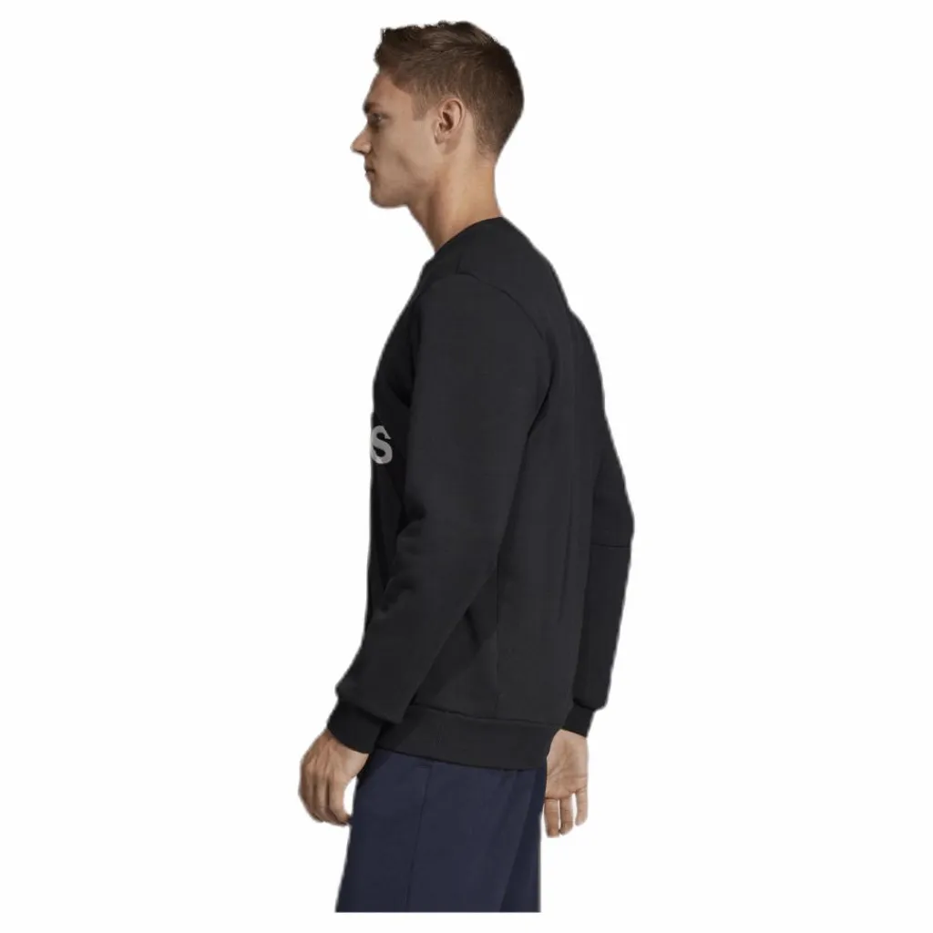 adidas Must Haves Crew FL Black Svart Online