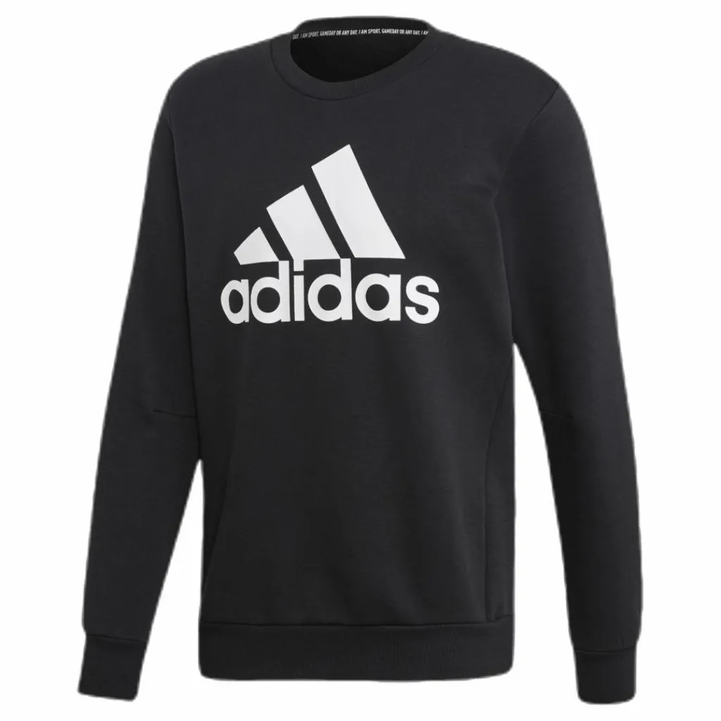 adidas Must Haves Crew FL Black Svart Online