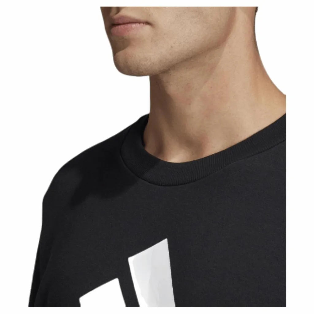 adidas Must Haves Crew FL Black Svart Online