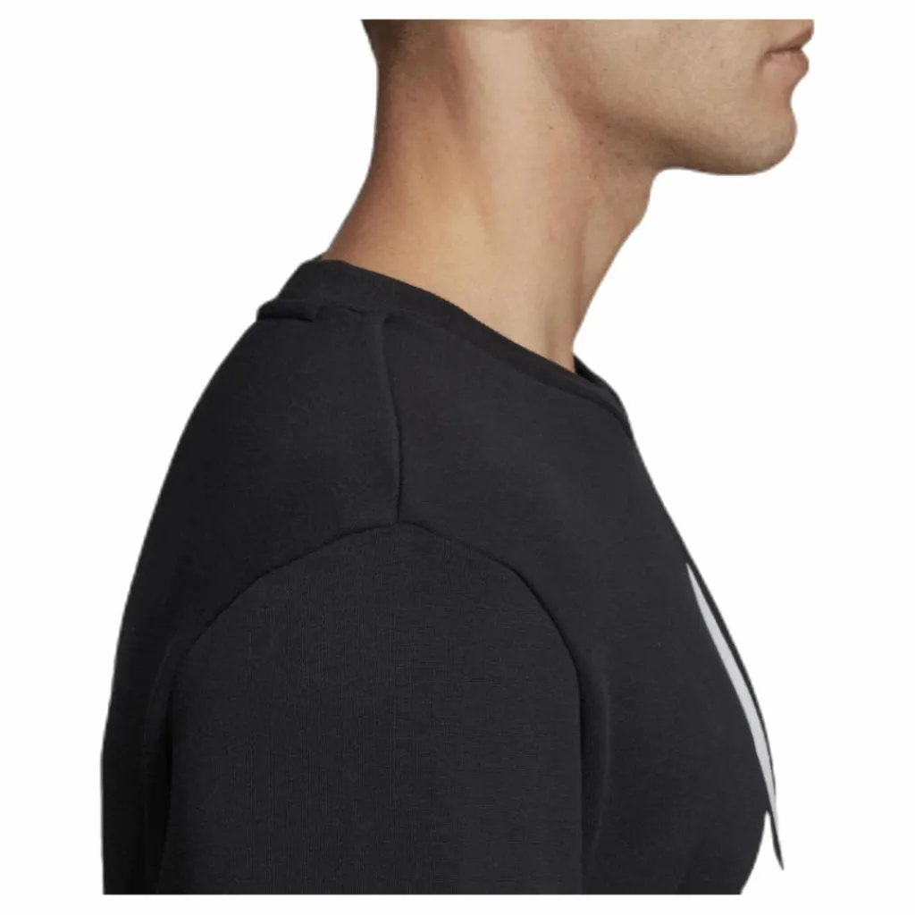 adidas Must Haves Crew FL Black Svart Online