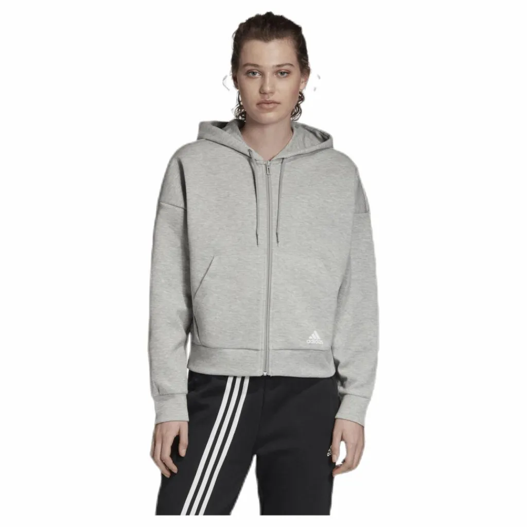 Must Haves 3S Hood White/Grey*adidas Hot