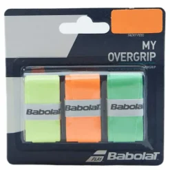 Babolat My Grip 3-Pack orange/green/yellow Grå Online