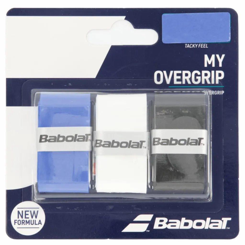My Overgrip X3 Blue White*Babolat
