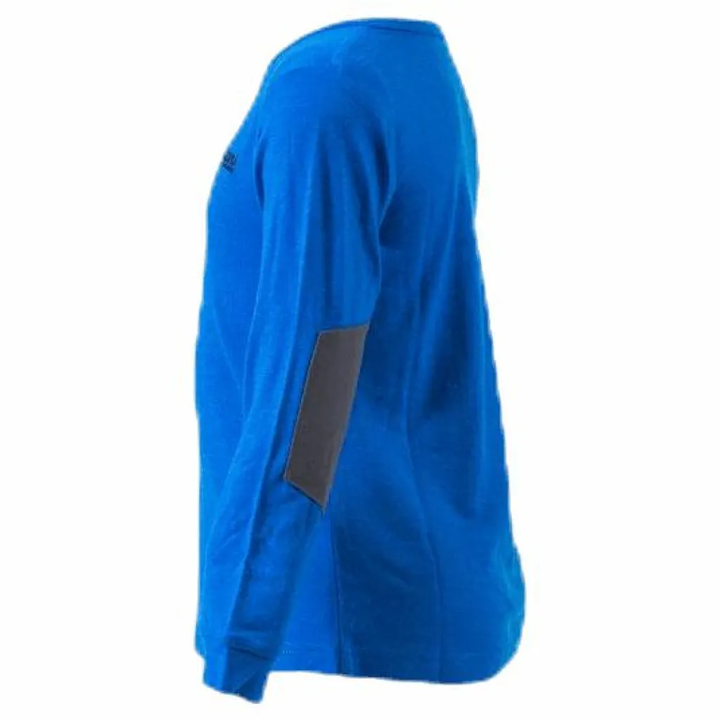 Bergans of Norway Myske Wool Kids Shirt Blue Blå Hot