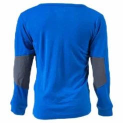 Bergans of Norway Myske Wool Kids Shirt Blue Blå Hot