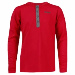 Bergans of Norway Myske Wool Youth Shirt Pink Rosa Best