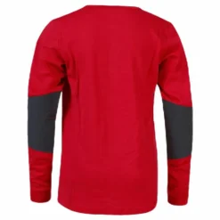 Bergans of Norway Myske Wool Youth Shirt Pink Rosa Best