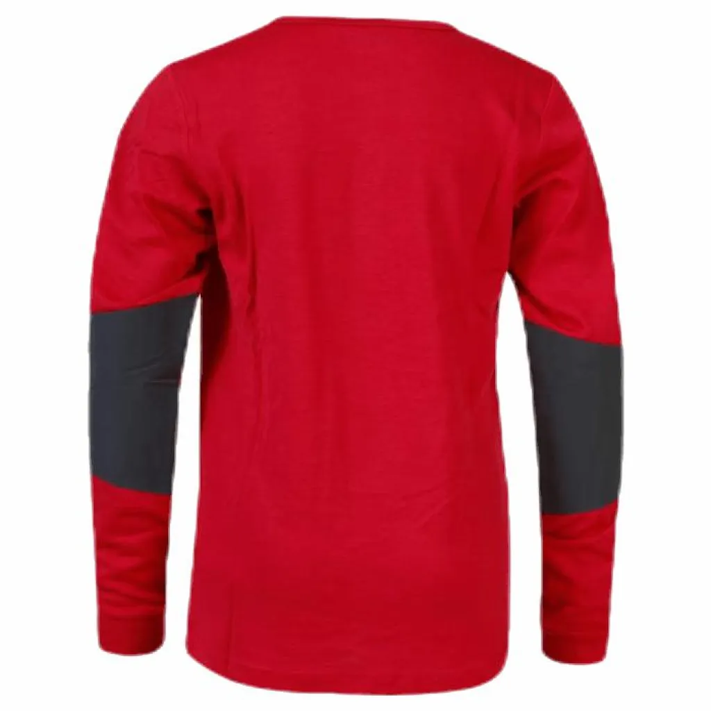 Bergans of Norway Myske Wool Youth Shirt Pink Rosa Best