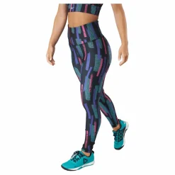 Reebok Myt Aop Poly Tight Seprpi Flerfärgad Discount