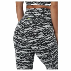 Reebok Myt Cotton Legging Black Flerfärgad New