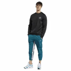 Reebok Myt Crew Black Svart Online