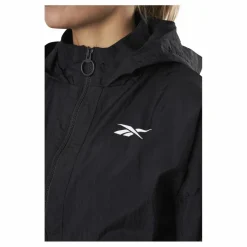 Reebok Myt Hannah Woven Jacket Black Svart Online