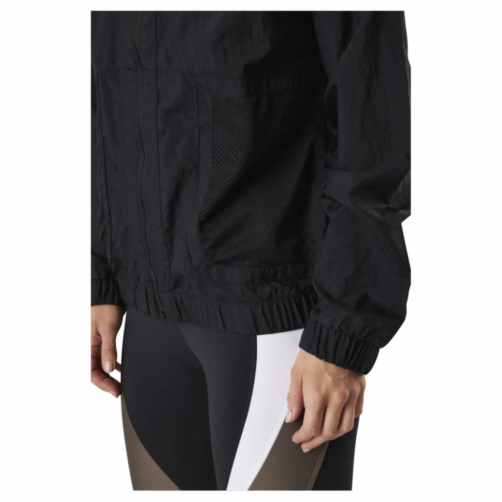 Reebok Myt Hannah Woven Jacket Black Svart Online