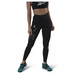 Reebok Myt Hr Tight Black Svart Hot
