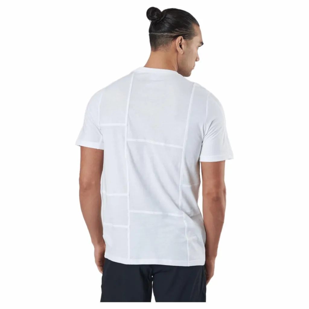 Reebok Myt Minimal Waste Tee White Vit Discount