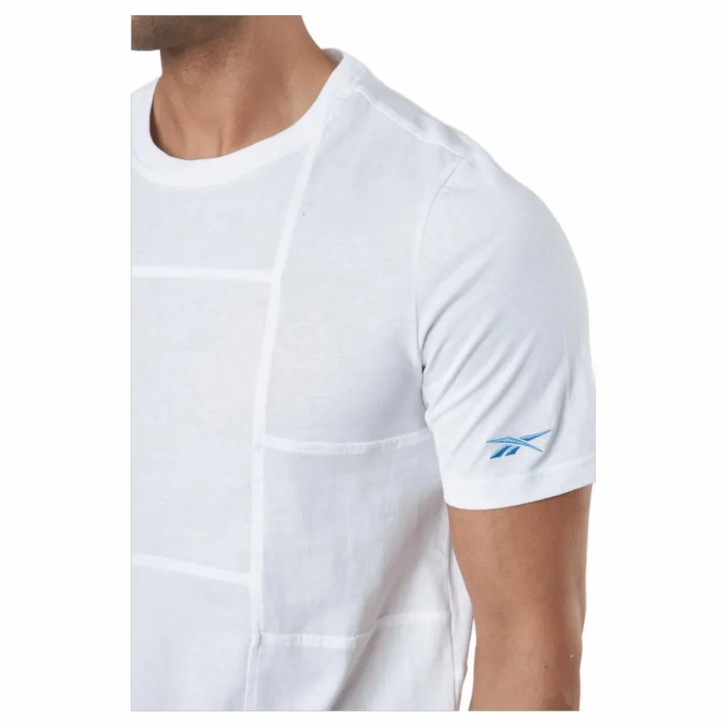 Reebok Myt Minimal Waste Tee White Vit Discount