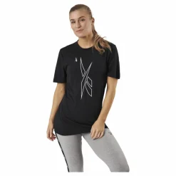 Myt Ss Graphic Tee Black*Reebok Outlet
